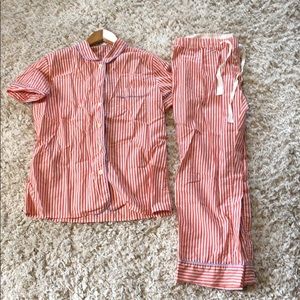 Pinstriped Pajama Set